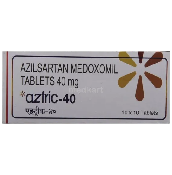 aztric 40mg tablet 10's